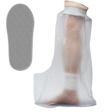 Gipshoes been heel, met siliconenring en antislipvoet, Diversen, Ophalen of Verzenden, Nieuw