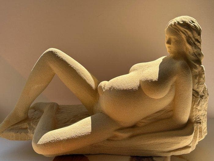Johannes Hogebrink - Mama, Antiek en Kunst, Kunst | Designobjecten