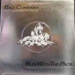 LP gebruikt - Bad Company - Run With The Pack, Verzenden, Zo goed als nieuw