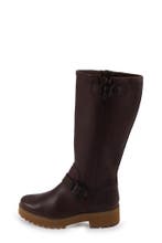 Timberland Laarzen in maat 41 Bruin, Kleding | Dames, Schoenen, Hoge laarzen, Bruin, Verzenden, Zo goed als nieuw