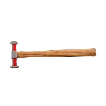 Curved face finish hammer - Power-Tec - plaatwerkhamer, Verzenden, Nieuw