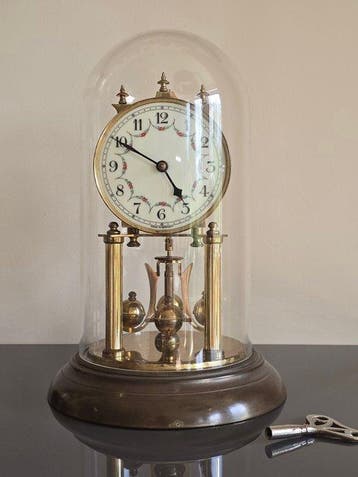 Pendule - Schatz - jaarklok - guirlande - gereviseerd -