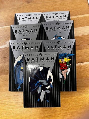 Batman Vol. 1/7 - DC Archive Edition - 7 Harde kaft - Eerste, Nieuw