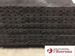 Douglas | Rhombus triple profiel | 20 X 130mm | Zwart gecoat, 25 tot 50 mm, Nieuw, 250 tot 300 cm, Plank