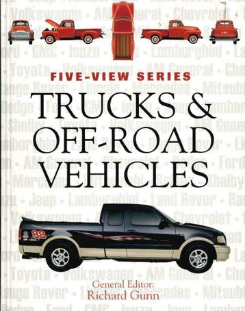 TRUCKS OFF-ROAD VEHICLES FIVE-VIEW SERIES RICHARD GUNN, Gelezen, Algemeen, Verzenden, Richard Gunn