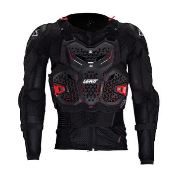 Lichaamsbeschermer Leatt 5.5 Evo MX Zwart (Bodyprotectors), Motoren, Verzenden, Nieuw