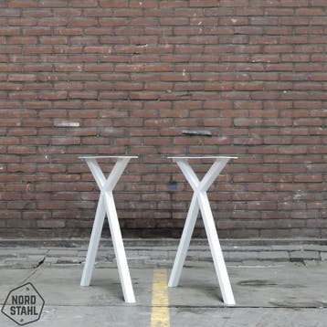 Stalen onderstel tafel - Scissor leg - Nordstahl, Verzenden, Nieuw