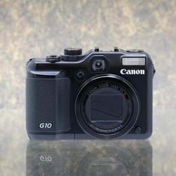 Canon Powershot G10 - Tweedehands, Ophalen of Verzenden, Gebruikt, Canon
