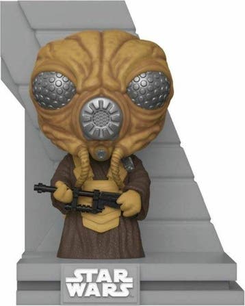 Funko Bounty Hunter Zuckuss (Metallic Exclusive) - Funko, Verzenden, Nieuw