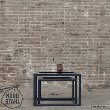 Stalen onderstel salontafel - Square frames - Nordstahl, Verzenden, Nieuw