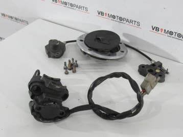 Kawasaki ZX-9R Contactslot tankdop slotenset, Motoren, Ophalen of Verzenden, Nieuw