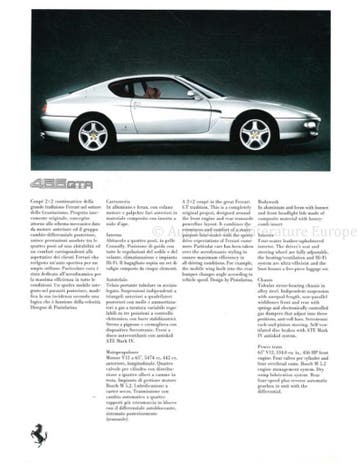 1997 FERRARI GENEVE MOTORSHOW PERSMAP 1156/97, Nieuw, Ferrari, Author