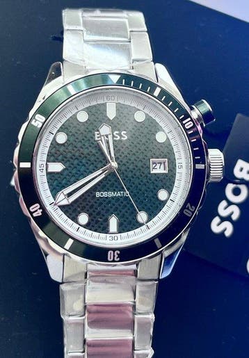 BOSS - Boss 1514178 Bossmatic - Hybrid Automatic - 42 mm -, Nieuw