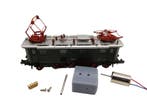 micromotor NF053G motor ombouwset voor Fleischmann E 32, SJ, Overige merken, Gelijkstroom, Verzenden, Overige typen