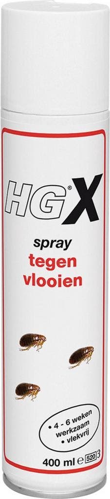 HGX spray - Anti Vlooien Spray - 400ml, Ophalen of Verzenden, Zo goed als nieuw