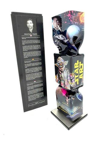 Michael Daniels (XX) - Luxury Toffee - StarArt Yoda and