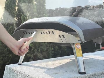 PCT Oven Deur tbv Ooni Koda 16, 45 % besparing gas en tijd, Tuin en Terras, Pizzaovens, Ophalen of Verzenden, Nieuw, Pizza Chef Tools