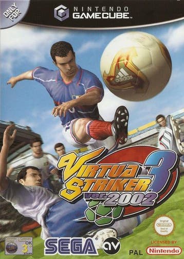 Gamecube Virtua Striker 3 ver.2002, Verzenden, Zo goed als nieuw