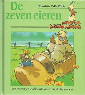 De zeven eieren - van Veen, Verzenden, Gelezen