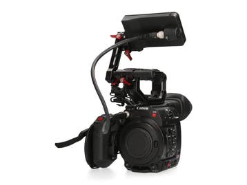 Canon EOS C200 + SanDisk CFast 128GB + CFast Reader, Ophalen of Verzenden, Zo goed als nieuw, Canon