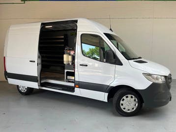 Zakelijke Lease |  Mercedes-Benz Sprinter Servicewagen 311 2, Stof, Gebruikt, Euro 6, Wit