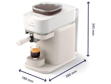 Philips Baristina - Espressoapparaat - Automatische, Verzenden, Zo goed als nieuw