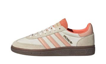 adidas Handball Spezial Cream White Coral Velvet (W), Kleding | Dames, Schoenen, Nieuw