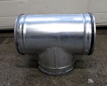 Afzuigkap T-buis ø18cm, Zakelijke goederen, Horeca | Keukenapparatuur, Gebruikt