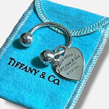 Tiffany & Co. - Return to Tiffany Heart Tag - Sleutelhanger