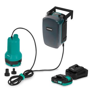 Accu Dompelpomp 20V - 90W – 3.800 l/h, 0,6 bar – vlakzuigend, Verzenden, Nieuw