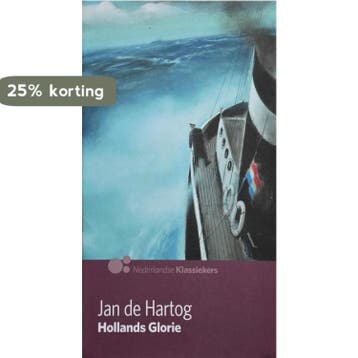 Hollands Glorie - AD Nederlandse klassiekers - Jan Hartog, Boeken, Verzenden, Zo goed als nieuw, Jan Hartog