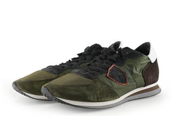 Philippe Model Sneakers in maat 43 Groen, Philippe Model, Overige kleuren, Verzenden, Sneakers of Gympen