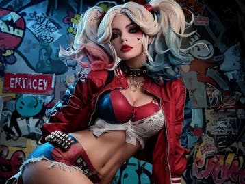 IPR Graph - Harley Quinn: La Reina del Graffiti de Gotham, Cd's en Dvd's, Nieuw in verpakking