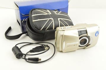 Olympus MJU-III 120 Compact Point & Shoot Film Camera + box, Nieuw