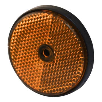 RADEX Reflector Ø oranje opschroefbaar Ø61 mm, Ophalen of Verzenden, Nieuw