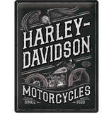 Harley-davidson reclamebord Motorcycles, Verzenden, Nieuw