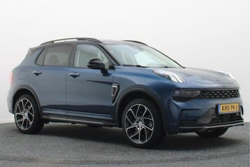 Zakelijke Lease |  Lynk & Co 01 1.5 Plug-in Hybrid, Automaat, Stof, Gebruikt, Blauw