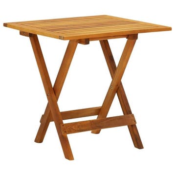 Bijzettafel Inklapbaar - Tweedekansje - OP=OP, Huis en Inrichting, Tafels | Eettafels, Vierkant, Tot twee personen, Minder dan 50 cm