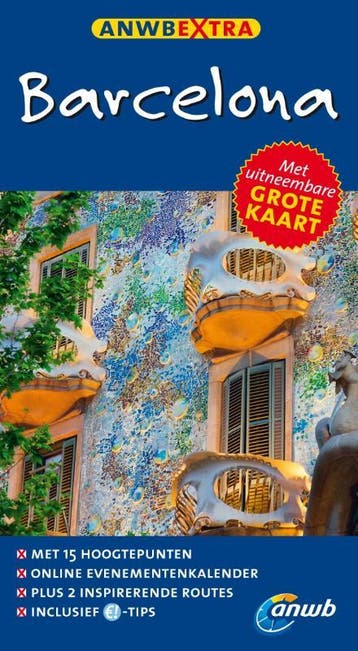 Barcelona / ANWB Extra - Helmuth Bischoff 9789018031473, Verzenden, Gelezen, Helmuth Bischoff