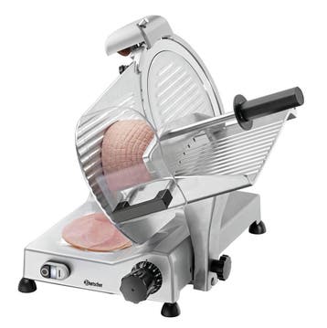 Bartscher Snijmachine 300 PLUS | 230V | Incl. 1 Mes 300 basi, Ophalen of Verzenden, Nieuw in verpakking