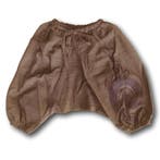 Kids harembroek Unaloom bruin, Kleding | Dames, Broeken en Pantalons, Verzenden, Nieuw