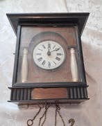 Schilderij klok - Hout, Messing - 1850-1900