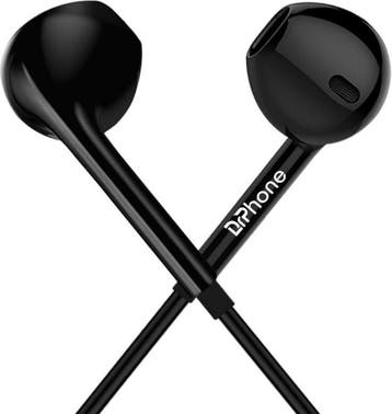 DrPhone HiFi PRO2 - USB-C Oordopjes – Microfoon – Oordoppen, Verzenden, Nieuw