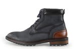 Loff 1881 Veterschoenen in maat 43 Blauw, Kleding | Heren, Schoenen, Zo goed als nieuw, Loff 1881, Veterschoenen, Verzenden