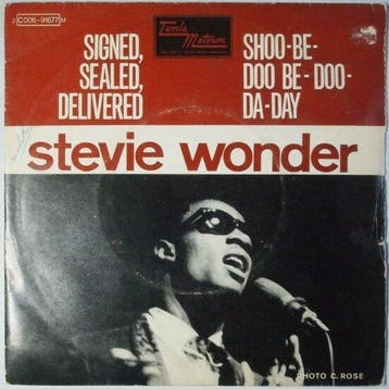 Stevie Wonder - Signed, Sealed, Delivered Im Yours / Sho..., Verzenden, Nieuw in verpakking