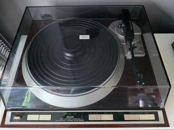 Denon - DP-37F Platenspeler, Nieuw