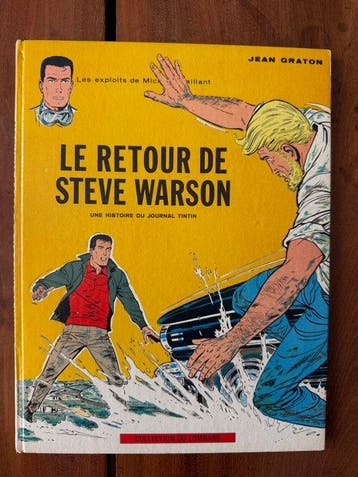 Michel Vaillant T9 - Le Retour de Steve Warson - C - 1 Album, Boeken, Nieuw