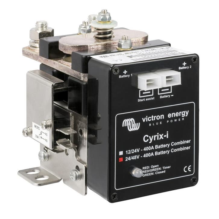 Victron Cyrix-i intelligent relais 24/48V-400A, Auto-onderdelen, Accu's en Toebehoren, Ophalen of Verzenden