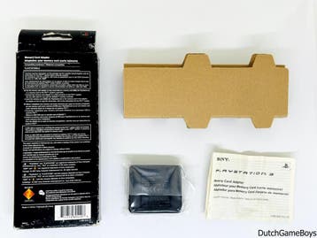 Playstation 3 / PS3 - Memory Card Adapter, Verzenden, Gebruikt