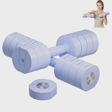 MERACH Verstelbare Dumbbell Set (2 stuks) - 4-in-1 Handgewic, Sport en Fitness, Verzenden, Nieuw